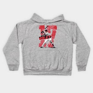 Austin Riley Atlanta Rough Kids Hoodie